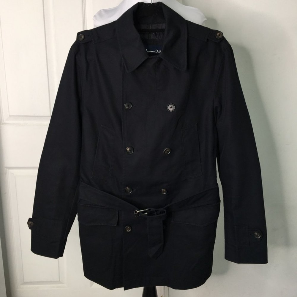 Massimo Dutti Men's Trech Coat Size Medium / 38 EU